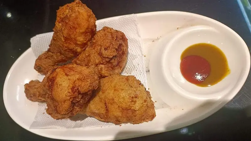 Example photo of fried chicken