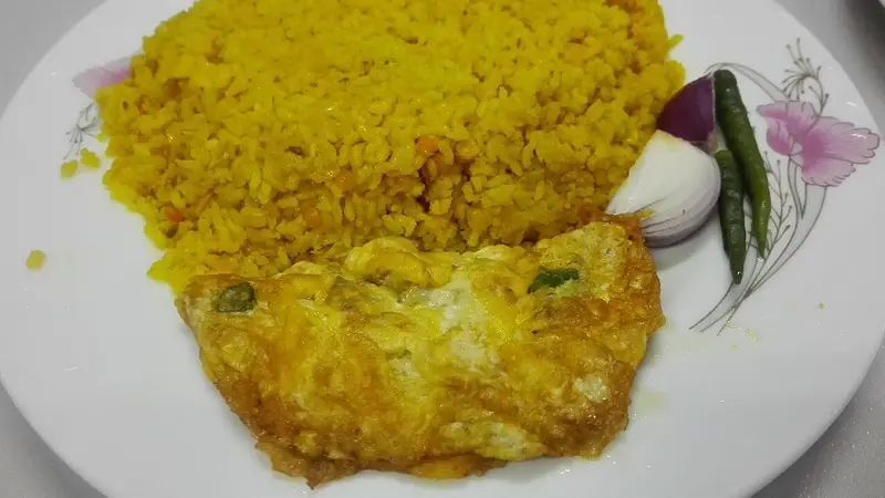Example photo of khichuri & haleem