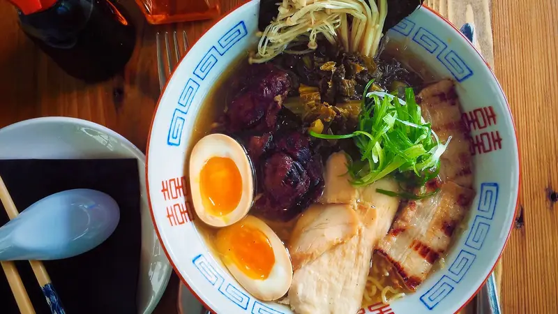 Example photo of ramen & noodles