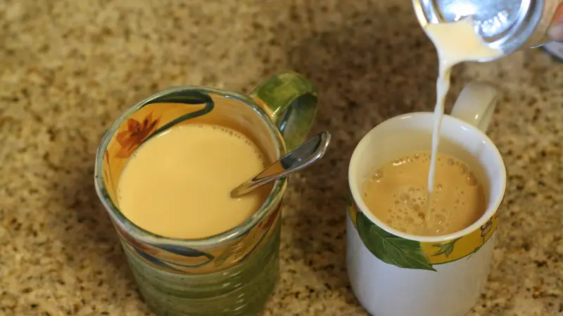Example photo of tea